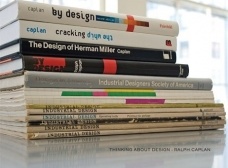 Design Mind: Ralph Caplan, Selected publications<br />Photo Lee Iley 