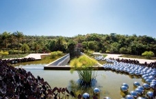 Centro Educativo Burle Marx – Inhotim, Arquitetos Associados - Alexandre Brasil, Paula Zasnicoff Cardoso, Brumadinho MG, 2009