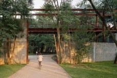 Finalista brasileiro: Conjunto de Edifícios e espaços públicos Parque da Juventude, São Paulo, Brasil, de Aflalo & Gasperini e Rosa Grena Kliass, 2007<br />Foto Nelson Kon 