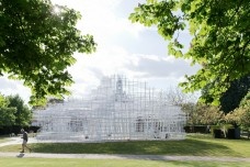 Serpentine Gallery Pavilion 2013<br />Photo Iwan Baan  [Serpentine Gallery Press]