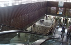 Vista interna da <i> Caja de Madera </i><br />Foto Marina Amado 