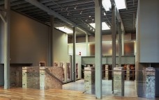 Galerie Corkin, Shim-Sutcliffe Architects Inc. (Toronto, Ont.)<br />Photos James Dow 
