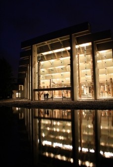 Le Musée d’anthropologie de l’Université de la Colombie-Britannique. Photo : Nicole Nadeau