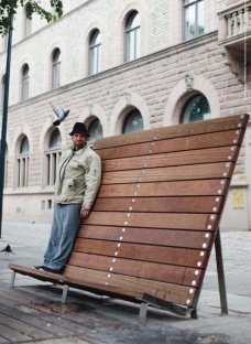 	






STORTORGET I GÄVLE
Public seats 2010
Design Thomas Bernstrand
Co-Designer AJ Landskapsarkitekter
Producer Nola Industrier 