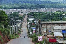 Brasil: o "espetáculo do crescimento". Altamira<br />Foto Iwan Baan  [divulgação]