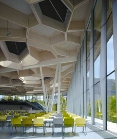 Trumpf Campus, Barkow Leibinger
Stuttgart, Germany<br />Photo Christian Richters 