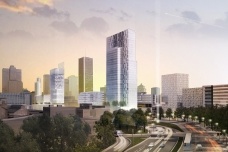 
Transformation of the Bonaventure Expressway at the Montreal Downtown Gateway (Montreal, QC)<br />Groupe Cardinal Hardy collaboration: Urban Soland 