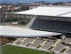 Architecture project for the Braga Stadium
Braga, Portugal, 2000-2003<br />Photos by Luis Ferreira Alves 