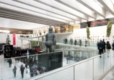 Menção honrosa: Centro Cultural Palácio da Moeda e Praça da Cidadania, Santiago, Chile, de Undurraga e Deves Arquitectos<br />Foto divulgação 
