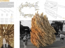 Dale Suttle, So Sugita, and Ginna Nguyen - New York, NY
'Gathering'