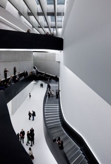 <br />Photo Iwan Baan  [Courtesy Zaha Hadid architect]