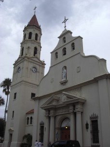 St. Augustine Cathedral, one of the oldest buildings in the Florida town<br />Diego Delso  [wikkicommons]