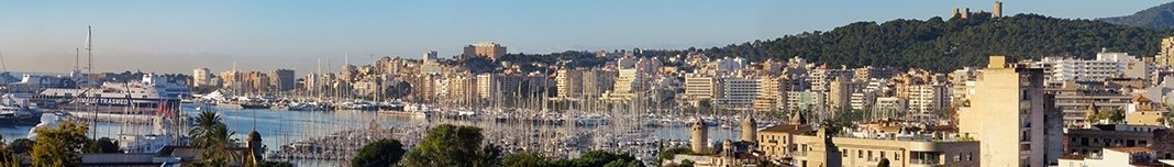 Castelo de Bellver, Palma de Maiorca, Espanha. Foto Victor Hugo Mori