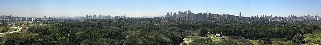 Parque Villa-Lobos, São Paulo. Foto Victor Hugo Mori