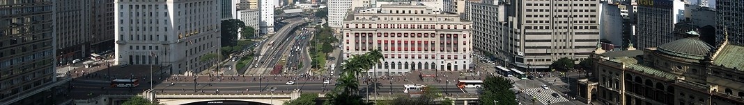 Vale do Anhangabaú, São Paulo. Foto Victor Hugo Mori
