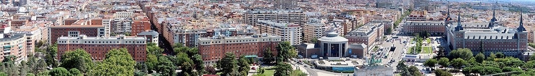 Vista de Madri a partir do Faro de Moncloa. Foto Victor Hugo Mori