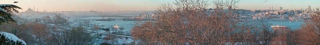 Istambul visto do Topkapi. Foto Michel Gorski