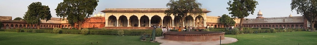 Agra Fort, Agra, Uttar Pradesh, Índia. Foto Victor Hugo Mori