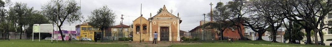 Capela do Divino Espírito Santo, Largo do Divino, Sorocaba SP. Foto Victor Hugo Mori
