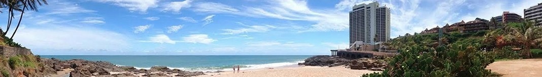 Praia do Rio Vermelho, Salvador. Foto Guilherme Maia