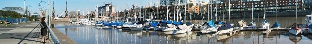 Puerto Madero, Buenos Aires. Foto Victor Hugo Mori