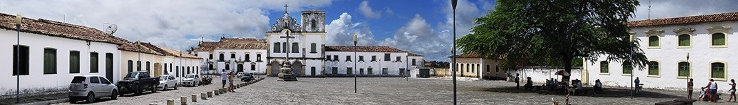 Praça de São Francisco em São Cristóvão, Sergipe