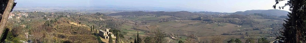Montepulciano, Itália. Foto Victor Hugo Mori