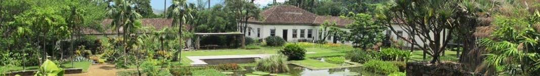 Fazenda Vargem Grande, Vale do Paraíba, paisagismo de Roberto Burle Marx. Foto Victor Hugo Mori