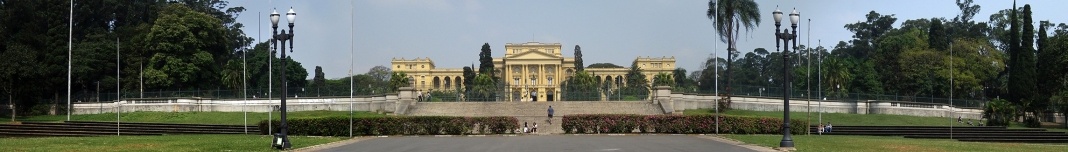 Museu do Ipiranga, São Paulo. Foto Victor Hugo Mori