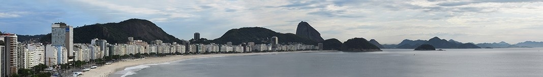 Praia de Copacabana, Rio de Janeiro. Foto Victor Hugo Mori