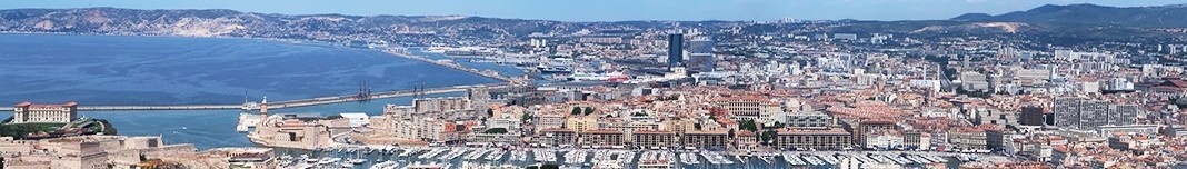 L’Ombrière, Marselha, arquiteto Norman Foster. Fotomontagem Victor Hugo Mori, 2019