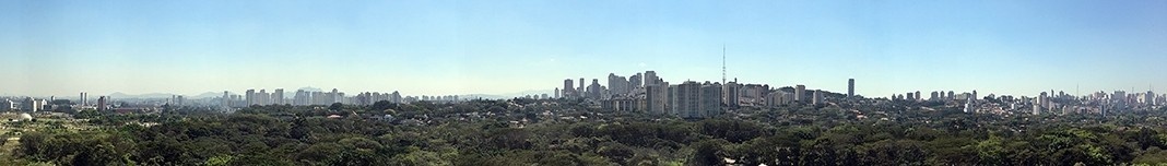 Parque Villa Lobos, São Paulo. Foto Michel Gorski