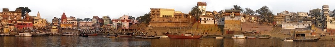 Varanasi, Rio Ganges, Índia. Foto Victor Hugo Mori