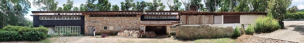 Park Hotel, Nova Friburgo, 1944, arquiteto Lúcio Costa. Foto Victor Hugo Mori
