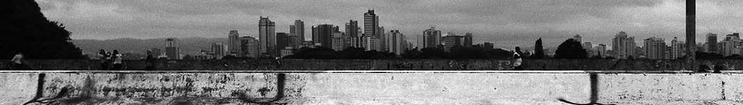 Skyline de São Paulo. Foto Abilio Guerra
