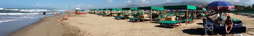 Forte dei Marmi, Toscana, Itália. Foto Helena Guerra