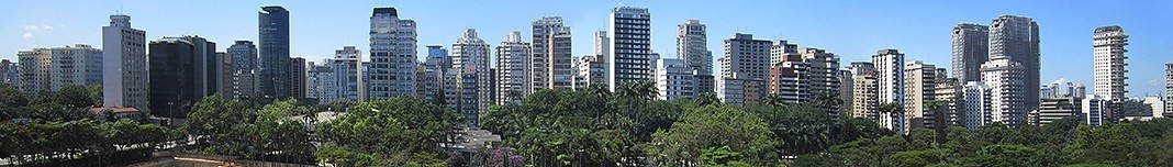 Avenida Faria Lima, São Paulo SP. Foto Victor Hugo Mori Avenida Faria Lima, São Paulo SP. Foto Victor Hugo Mori