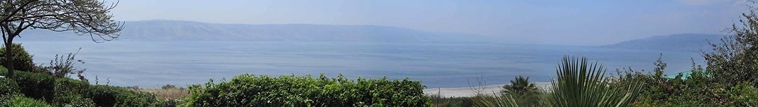 Mar da Galiléia, Israel. Foto Victor Hugo Mori