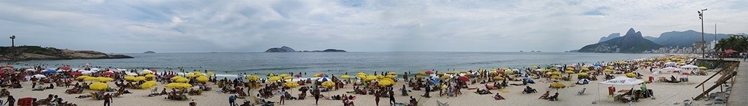 Praia do Arpoador, Rio de Janeiro. Foto Victor Hugo Mori