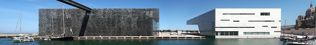Museu das Civilizações da Europa e da Mediterraneidade, Marselha, França, arquitetos Rudy Ricciotti e Roland. Foto Victor Hugo Mori