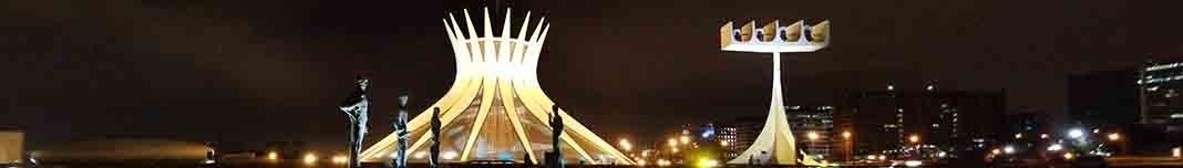 Catedral de Brasília. Foto Victor Hugo Mori