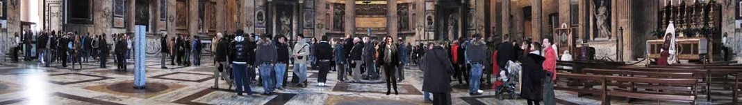 Panteão, Roma. Foto Victor Hugo Mori