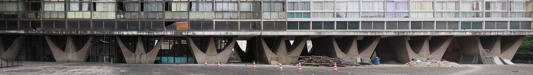 Conjunto residencial JK, Belo Horizonte, arquiteto Oscar Niemeyer. Foto Victor Hugo Mori