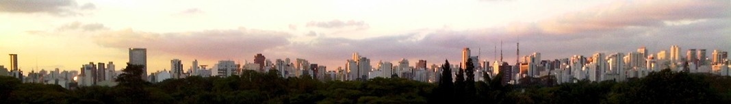 Vista panorâmica de São Paulo. Foto Abilio Guerra