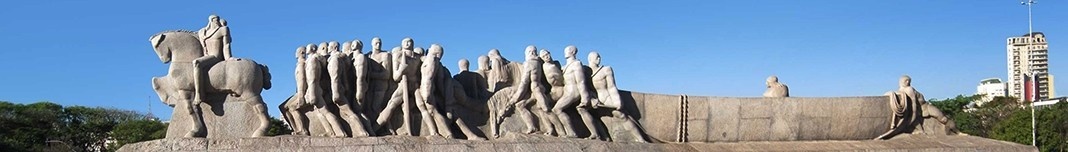 Monumento às Bandeiras, Parque do Ibirapuera, escultor Victor Brecheret. Foto Victor Hugo Mori