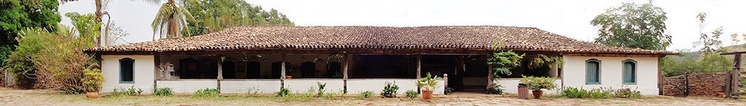 Fazenda Babilônia em Goiás, antigo Engenho São Joaquim, final do século 18. Foto Victor Hugo Mori