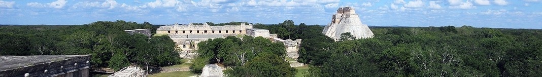 Uxmal, México. Foto Victor Hugo Mori
