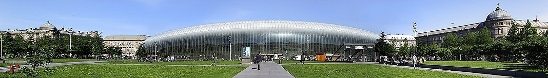 Estação Ferroviária de Strassbourg. Foto Victor Hugo Mori