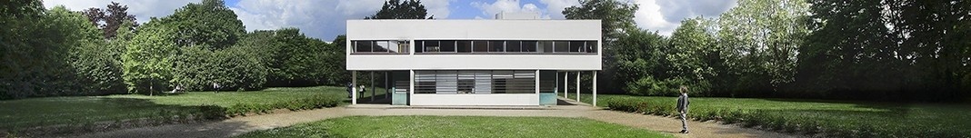 Villa Savoye, Poissy, França, arquiteto Le Corbusier. Foto Victor Hugo Mori
