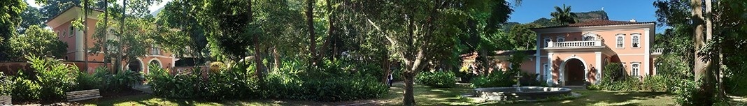 Residência de D. Odaléa Brando Barbosa, Jardim Botânico, Rio de Janeiro, tombada pelo Inepac